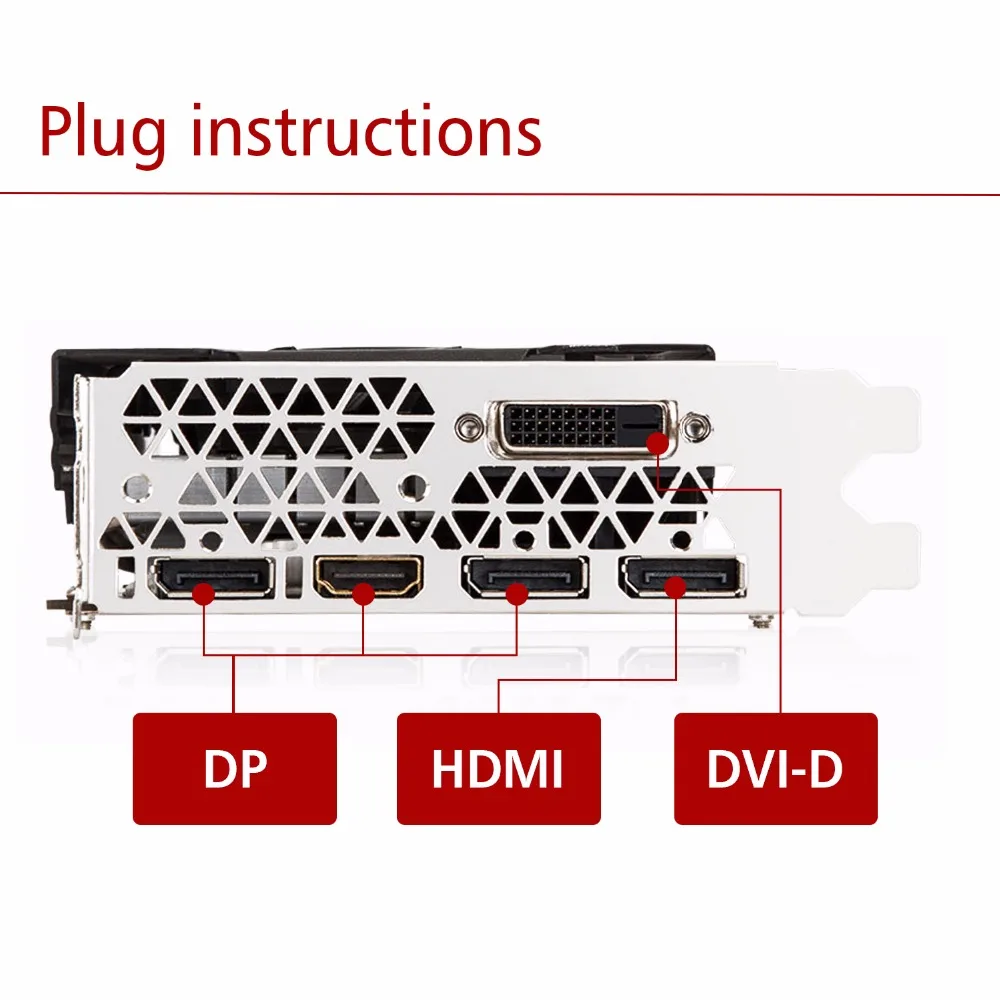 Графическая карта PCI E 16X 3 0 GTX1060 GPU 3G DDR5 для nVIDIA Geforce оригинальный чип компьютер ПК