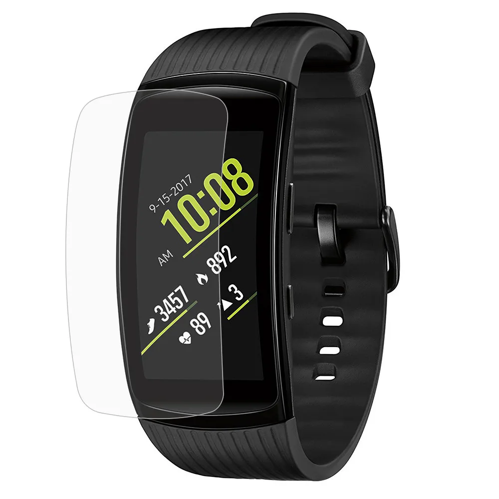 Взрывозащищенная защитная пленка для часов Samsung Gear Fit2|Цифровые часы| |