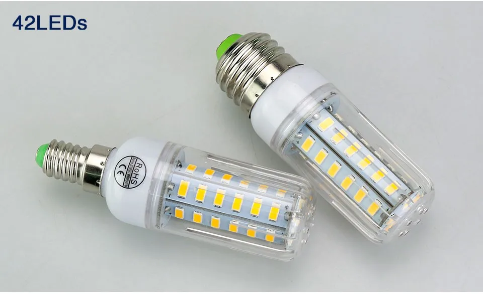 LED light bulbs (17)