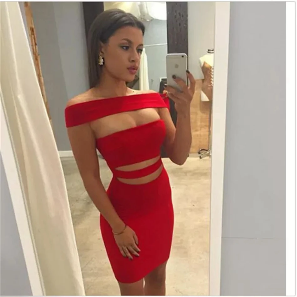 BANDAGE DRESS FH124-22