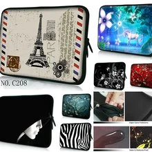 Поп Стиль 10 10," 11,6" 13," 17,3 12 13 14 15,6 17 дюймов планшетный ПК ноутбук рукав сумка для hp Dell Acer Thinkpad sony Ноутбук