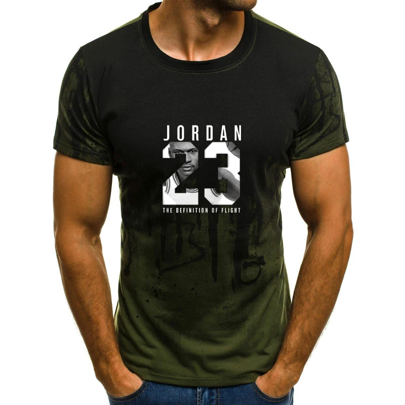 Verano Hot Man's Jordan 23 T Camisetas hombres camuflaje o-cuello moda impreso 23 hip-hop Camisetas hombres ropa Casual Top Verano Hot Man's Jordan 23 T Camisetas hombres camuflaje o-cuello moda impreso 23 hip-hop Camisetas hombres ropa Casual Top