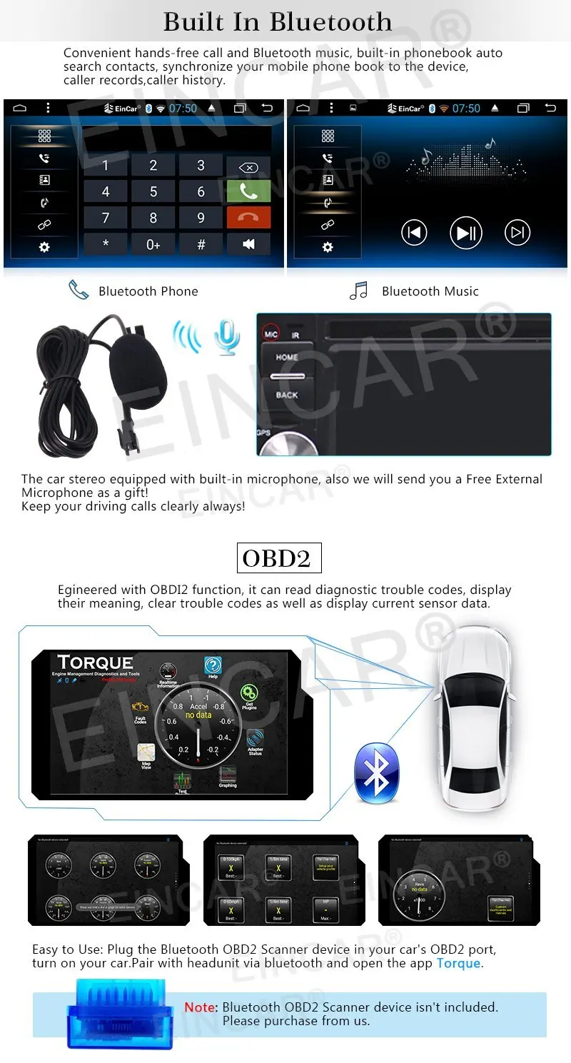 Flash Deal Android6.0 Car DVD Player 6.2