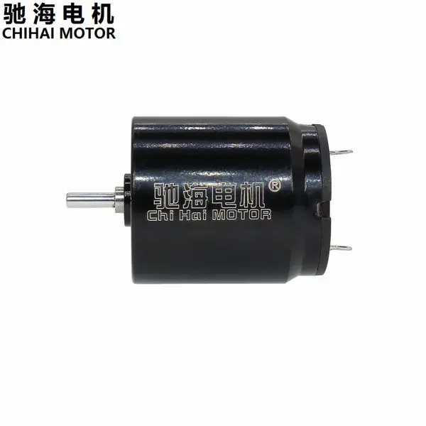 Do Motor DC Alta Velocidade Magnetoeléctricos NdFeB Motor 12v 6v