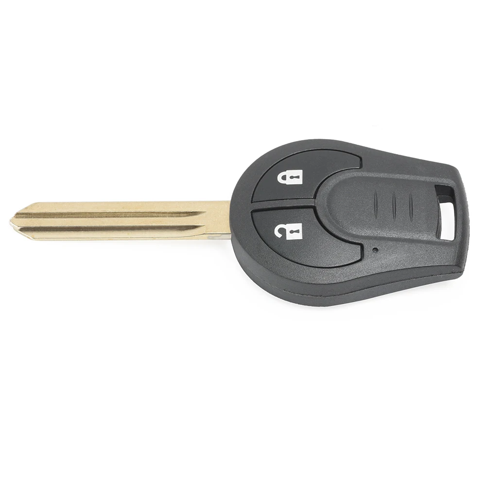 Keyecu Replacement Car Remote Key Fob 2 Button 433mhz Id46 For Nissan Micra Mk14 2010 2011 2012 2013 2014 Fcc Id Cwtwb1u761 Car Key Aliexpress
