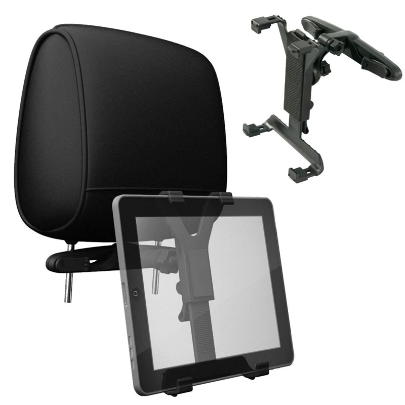 

Car Seat Back Tablet Holder for Tablets PC for Ipad Pro 12.9 Stand for Samsung Tablet 360 Degree Rotating