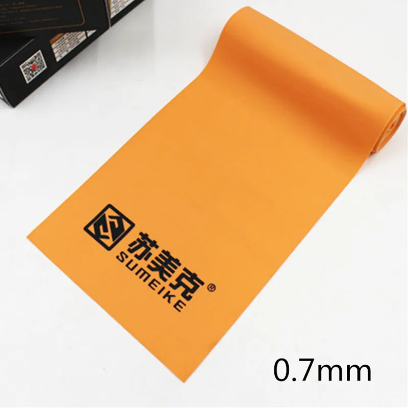 0.45-0.65mm thickness slingshot rubber band tube yellow natural latex flat rubber band slingshot catapult 0.45-0.65mm thickness slingshot rubber band tube yellow natural latex flat rubber band slingshot catapult