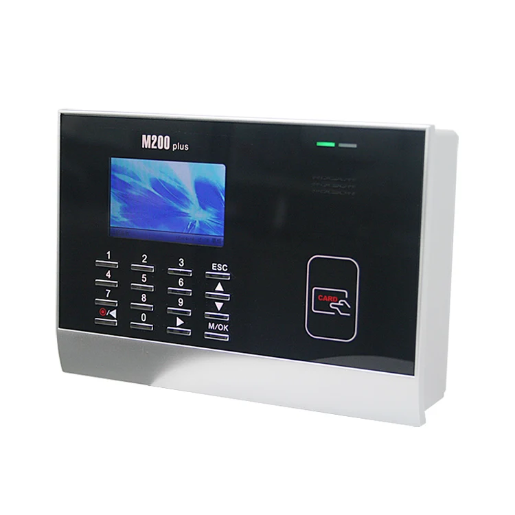 High Quality 125K RFID Card attendance machine Punch Card Time