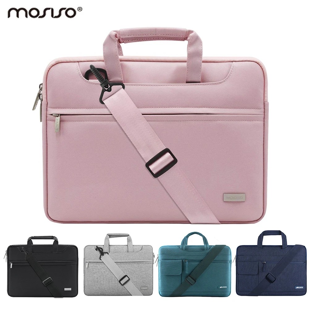 

Mosiso Laptop Messenger Bags 13 13.3 inch for Macbook Newest 2018 Air 13 Pro 13 touch bar A1708/A1989 Notebook Carry Cover Case