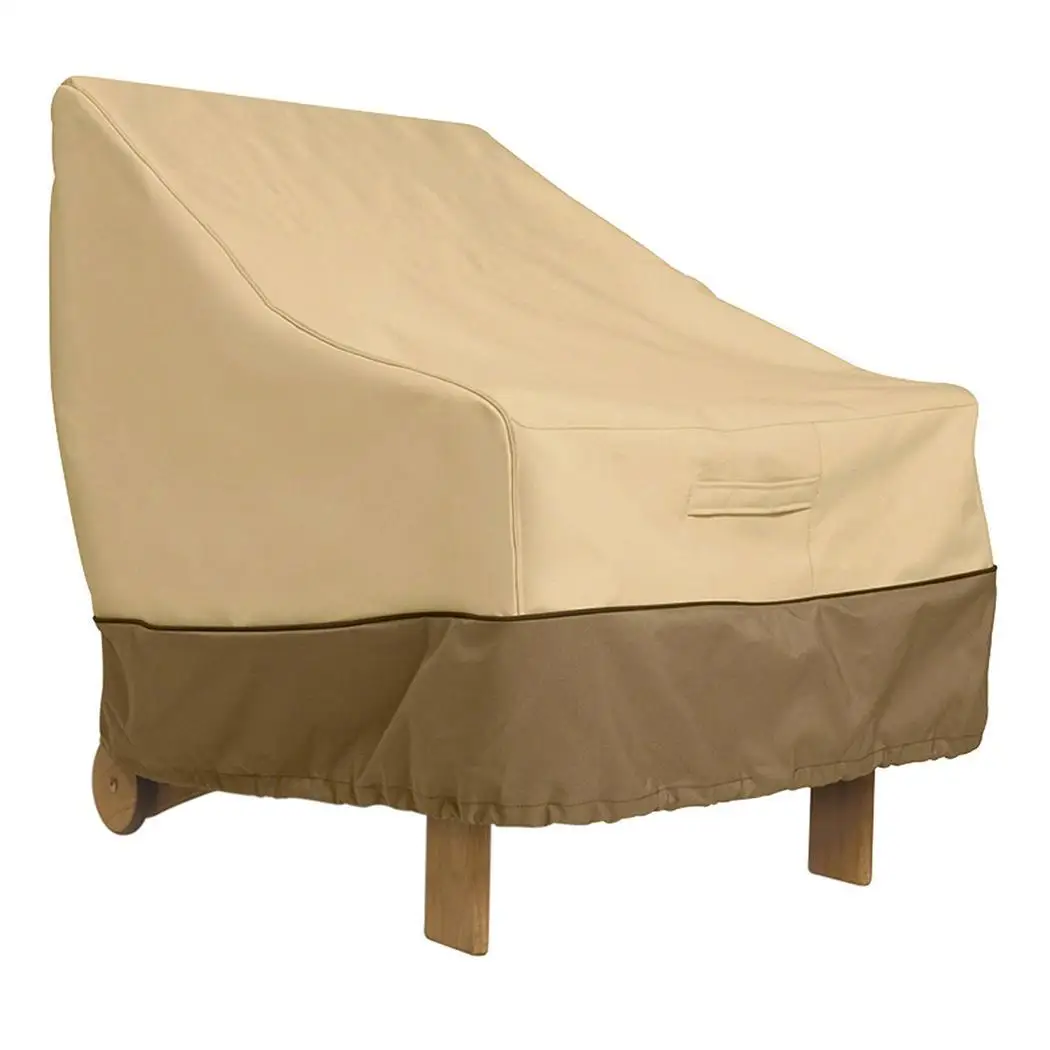 

Waterproof Outdoor Chair Cover Lawn Patio Furniture Protective Home, Covers Patchwork