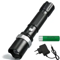 Q5 переносной светодиодный фонарик масштабируемый с регулируемым фокусом свет аккумуляторная использовать 18650 Факел мощный наружное