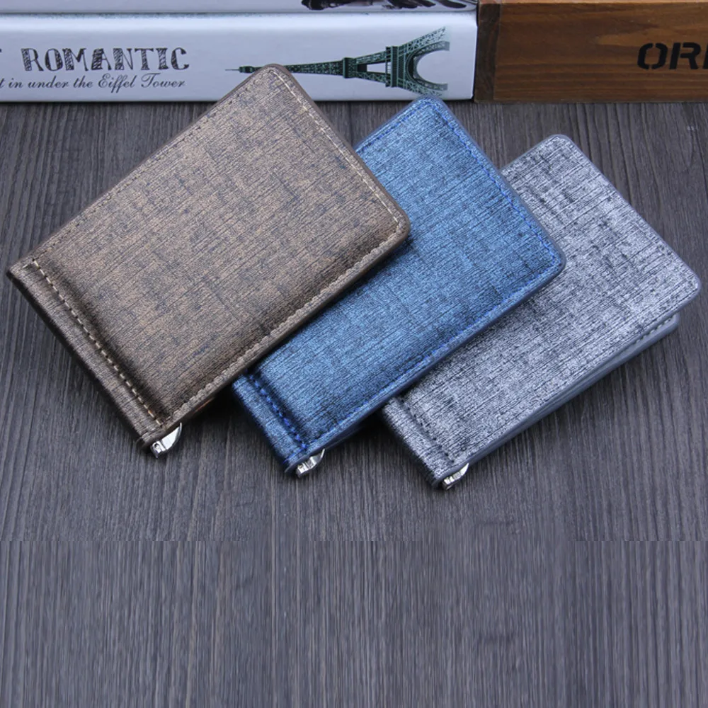 

Pockets 2019 Fashion Bifold Business Leather Wallet ID Credit Card Holder Purse Pockets