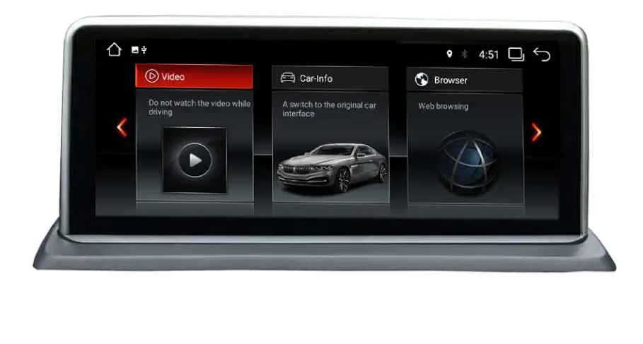 Автомобильный мультимедийный плеер 10 25 &quotAndroid 7 1 GPS Navi для BMW серии E81 E82 E87 E88 2005-2012 с