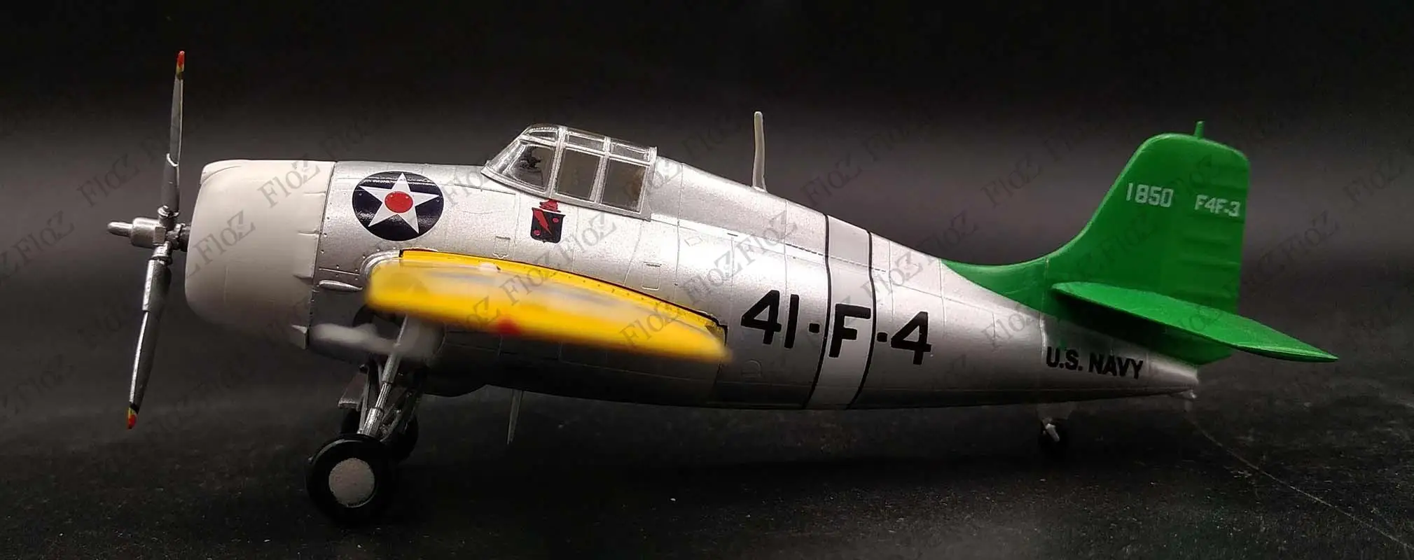 F4F дикий кот VF 41 USS Ranger Atlantic 1941 1/72 не литой под давлением самолет легкая модель| |