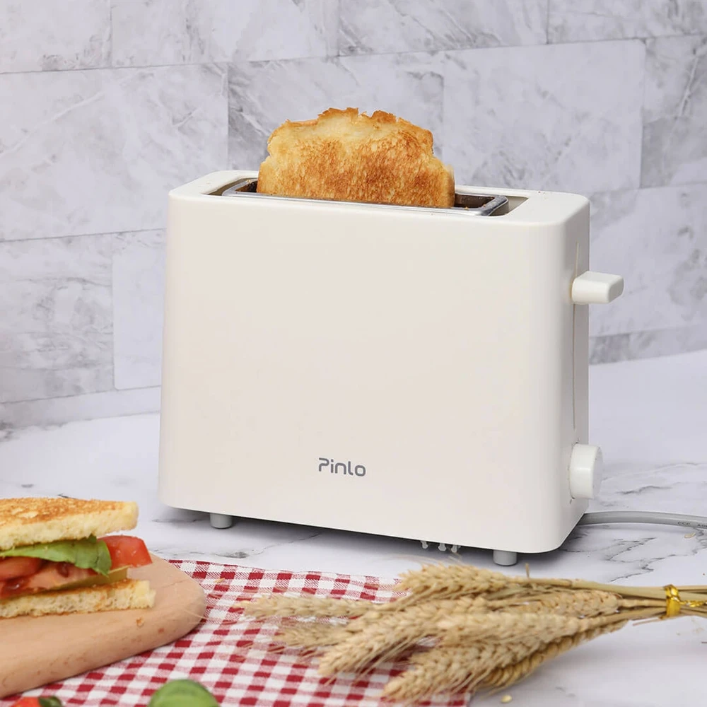 Xiaomi Pinlo Electric Mini Bread Toaster Stainless Steel Bread Baking Maker Machine for Breakfast Sandwich Reheat Kitchen Toast (19)