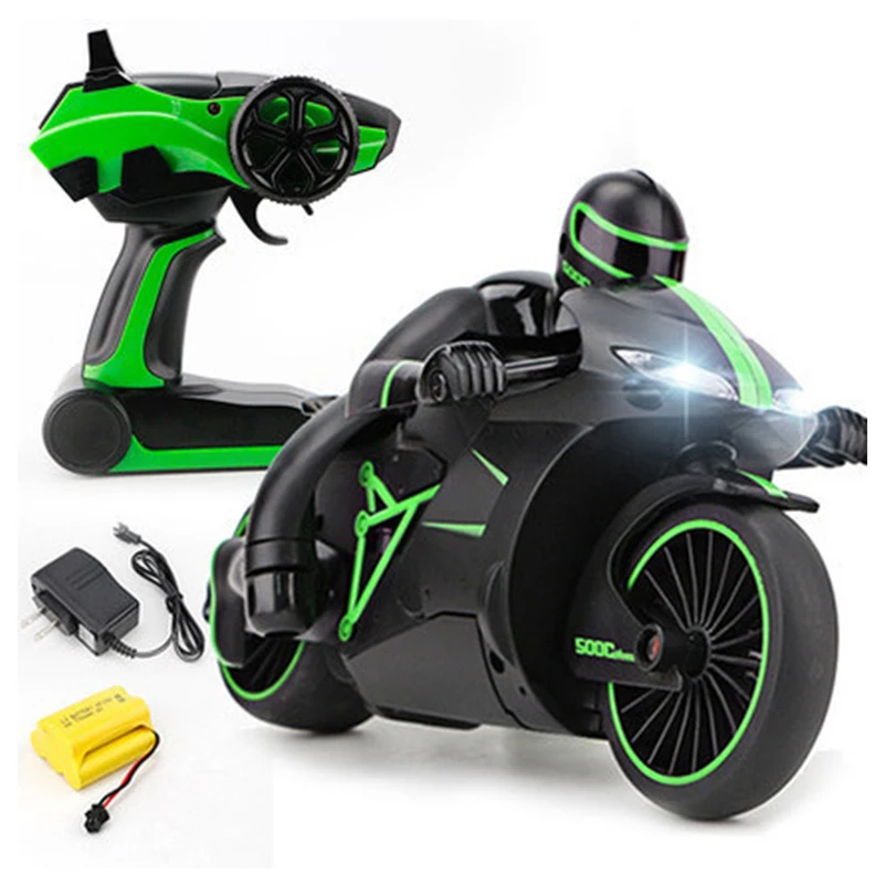 2,4G мини-модный мотоцикл RC с крутым светом высокоскоростные RC игрушки, модели мотоциклов с дистанционным управлением Дрифтерный Мотор Детские игрушки для