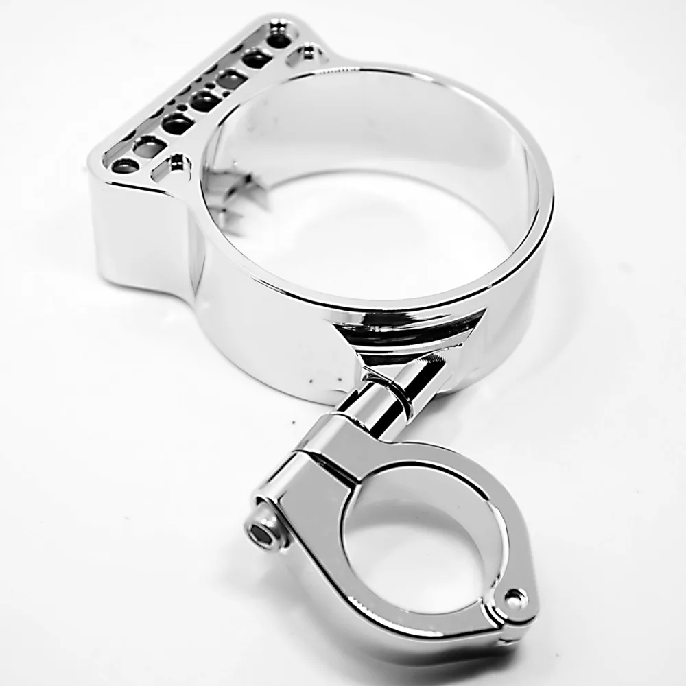 Chrome CNC Side Mount Speedo скобки перемещения чехол для моделей Harley Sporster XL 883 1200 1995