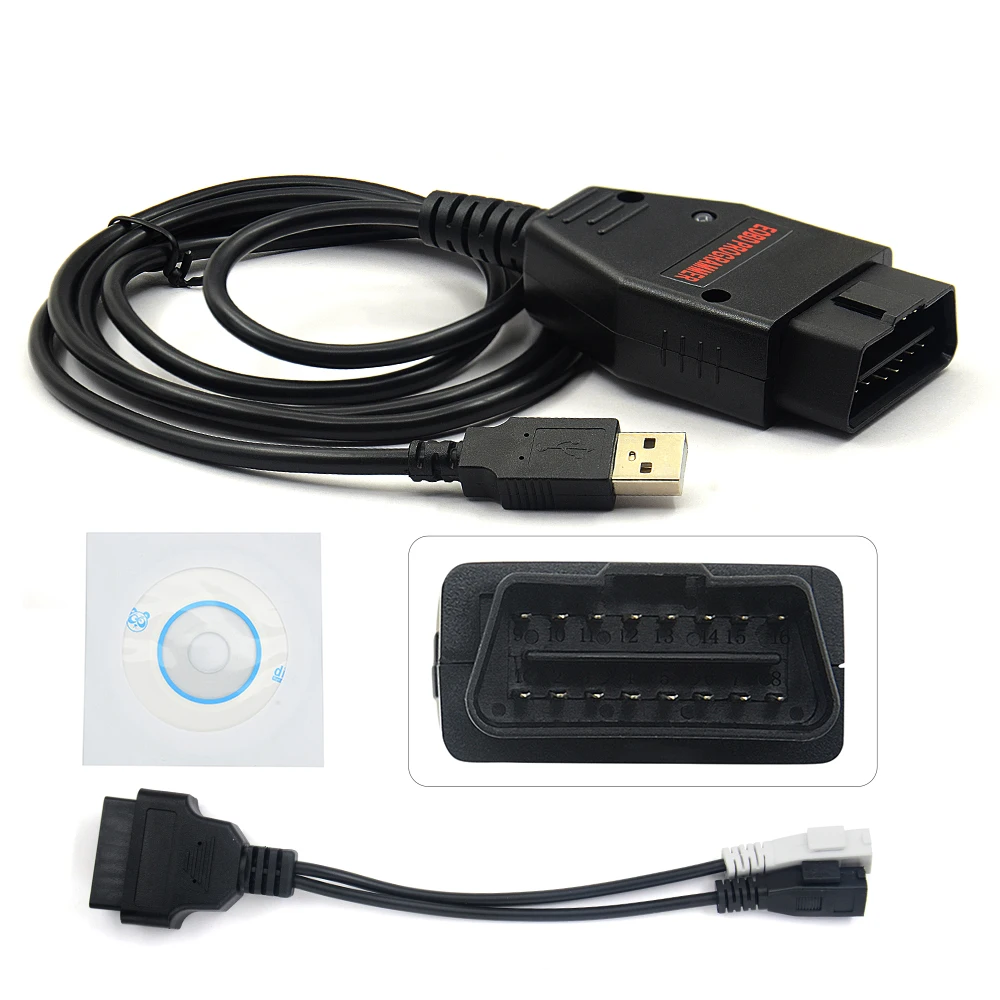 Multi Язык Galletto 1260 FTDI EOBD OBD2 диагностический кабель FT232RQ OBDII интерфейс диагностики