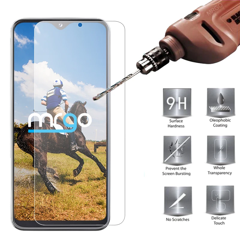 

MRGO Tempered Glass For Samsung Galaxy A20E Screen Protector A20E 9H 2.5D Phone On Protective Glass For Samsung A20E Glass