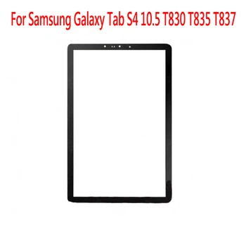 

20 Pcs Original For Samsung Galaxy Tab S4 10.5 T830 T835 T837 Front Glass 10.5" Touch Screen LCD Outer Panel Lens Replacement