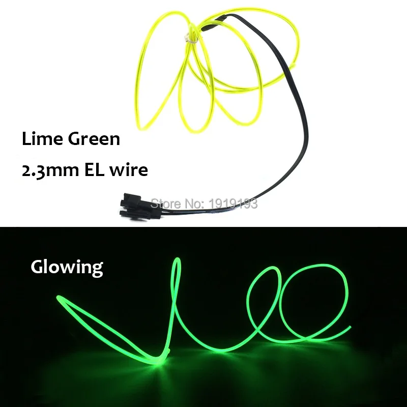 2.3mm Lime Green-2