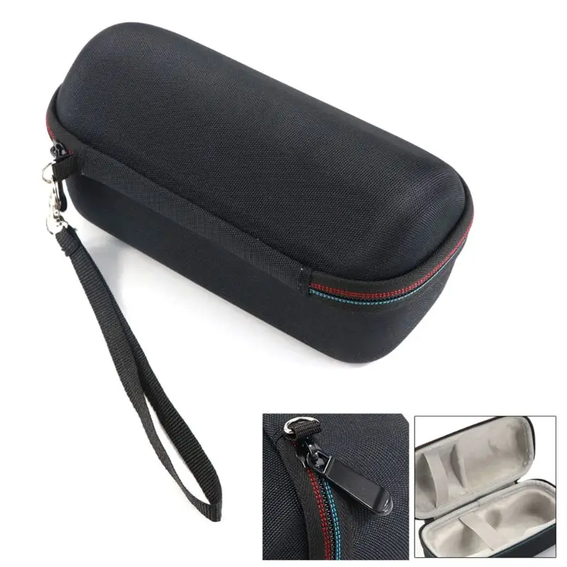 

New Professional Shaving Razor Storage Case Electric Shaver Package Bag Rechargeable Beard Razor Shockproof Bag Put the Charger