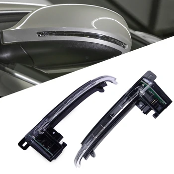 

1 Pair Wing Mirror Indicator Turn Signal Light Lamp Fit for Audi A4 B8 2009 2010 2011 2012 8K0949101 8K0949102