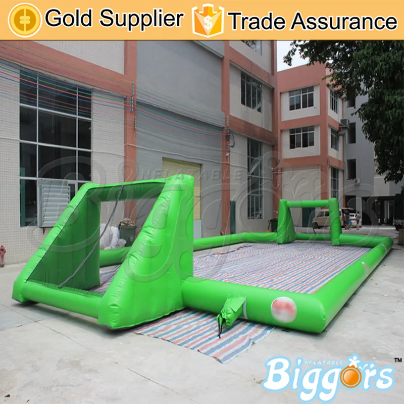 Commercial Use Blow Up Best Quality Inflatable Football Pitch
