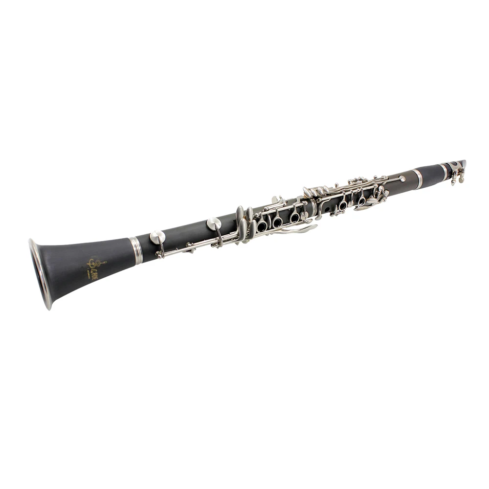 Кларнет ABS 17 ключ bB ровное сопрано бинокулярный кларнет с смазка для пробки очистки перчатки 10 Reeds отвертка деревянный духовой инструмент