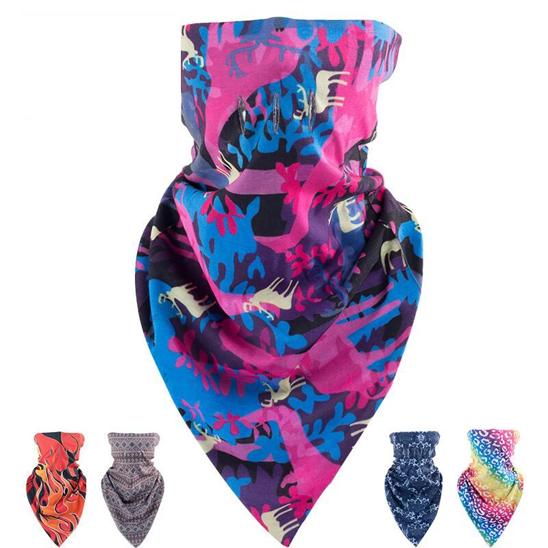 Winter Warmer Fleece Face Mask Ski Snowboard Hood Wind Cap Motorcycle Bicyle Ski Balaclavas Masks Scarf Outdoor Snowboard Hap