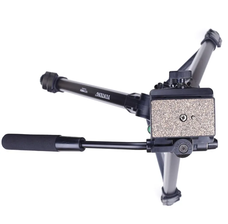  Yunteng 999 tripod camera camera bracket broadcast photography shoulder video 2 m SLR tripod