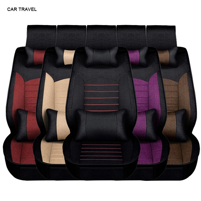 

CAR TRAVEL car Seat Cover for toyota camry 40 ssangyong mazda 626 audi a4 b6 mitsubishi chevrolet opel astra car seats Protector