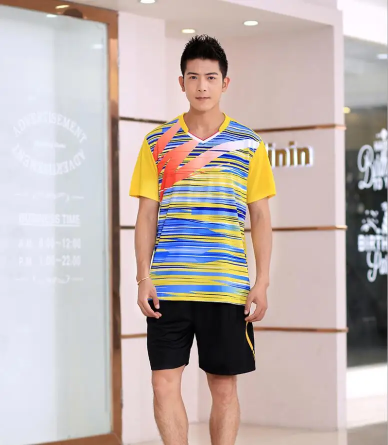 New badminton wear shirt, men/women children's tennis jerseys,table tennis shirt shorts clothes,children's sportswear T-shirt