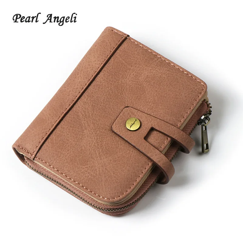 Женский кошелек короткие дизайнерские кошельки из искусственной кожи Дамский