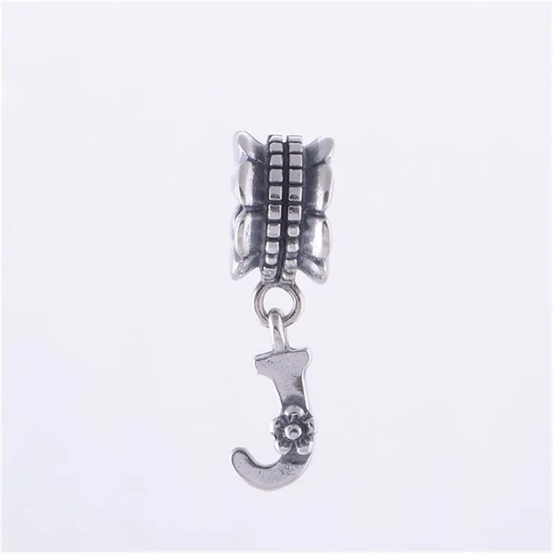 charm letra j pandora charm letra j pandora