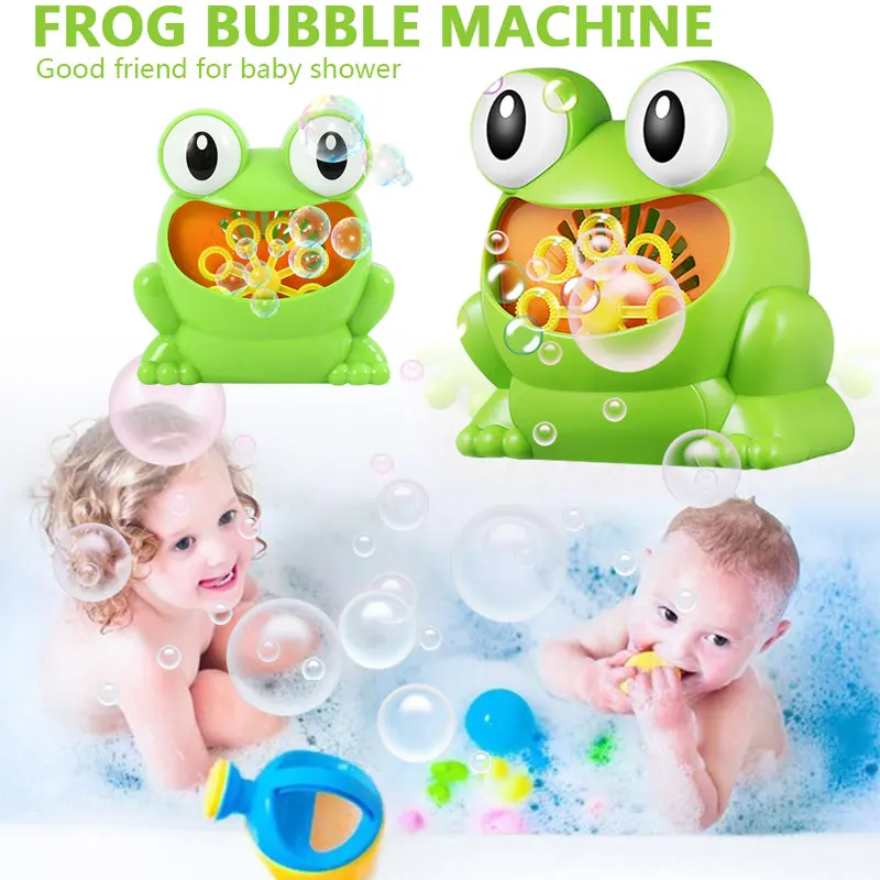 Мыльные пузыри машина с пузырями обучения душевая Забавные милые Magic развивающие интересные Электрический Зеленый развивающие