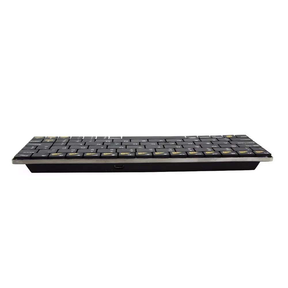 Ultra-slim Wireless Keyboard Bluetooth Keypads