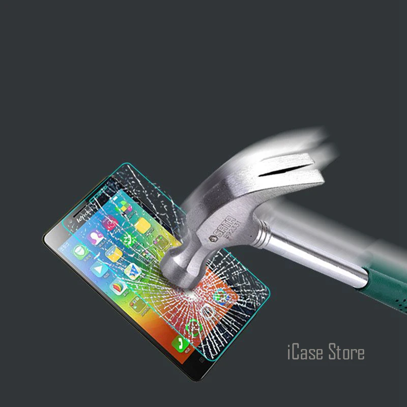 С уровнем твердости 9H закаленное Стекло для lenovo S850 S860 S8 S90 Vibe X2 A8 note 8 Z90 Z2 Pro k820 A2010 P1