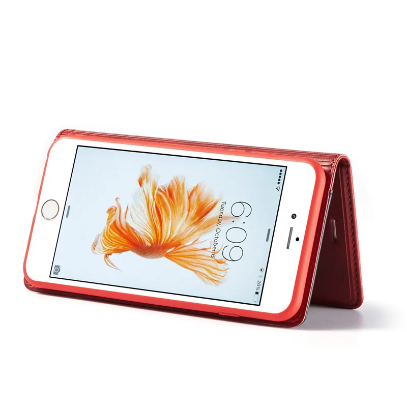 Для iphone 6s флип-чехол Магнитный чехол для телефона на Hoesje iphone 6 Plus Чехлы кожаный кошелек чехол для I phone 6 6s Plus Apple чехлы
