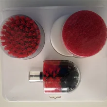 4 шт. электрическая щетка щетки электрические насадка в виде щетки Мощность жесткий очищающий комплект чистым для Ванная комната dropshipping DIY