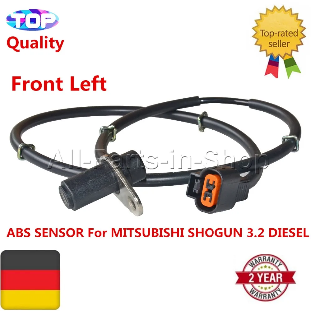 Front Left ABS Wheel Speed Sensor ALS1151 For MITSUBISHI Pajero/Shogun