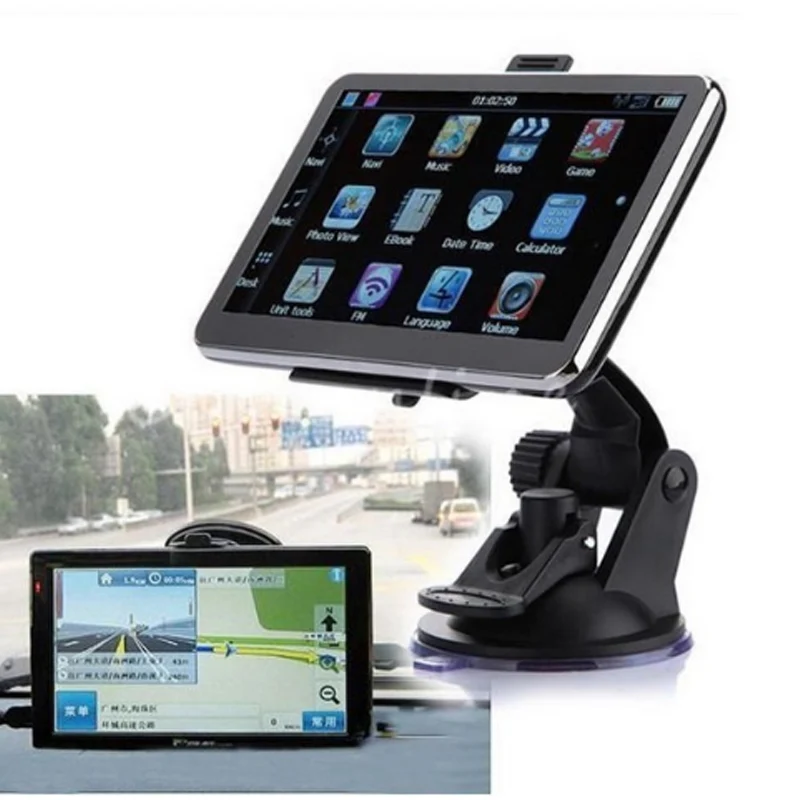 

GPS 7 Inch Capacitive Truck Navigator Windows Built-in memory: 4G,WIFI AV-IN Bluetooth Free Truck Map