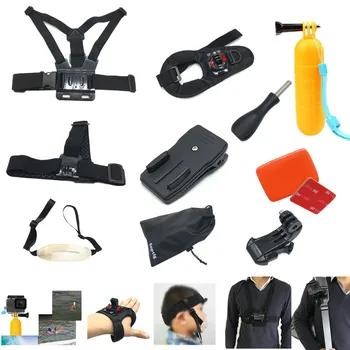 For Gopro Accessories Handheld Strap+Head Band+Chest Strap+360-Degree Rotation Clip+Float Mount For Gopro Hero6 5 Black 3 4 3+
For Gopro Accessories Handheld Strap+Head Band+Chest Strap+360-Degree Rotation Clip+Float Mount For Gopro Hero6 5 Black 3 4 3+
