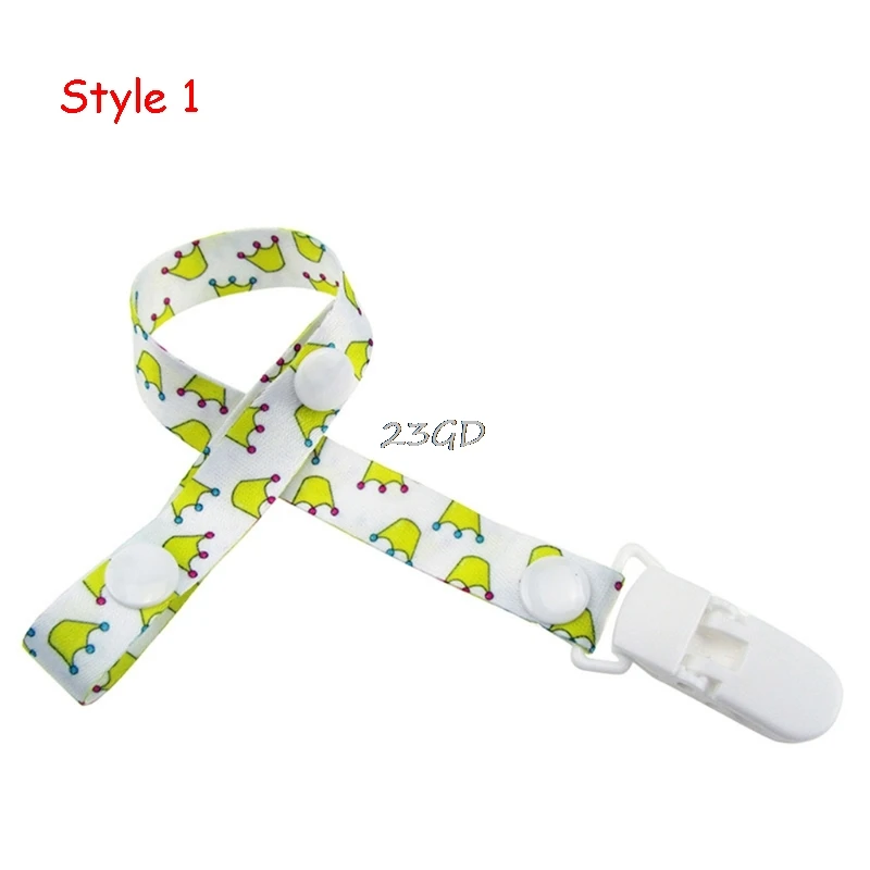 Соска для младенца прищепка держатель на цепочке для кормления Прорезыватель зубов, пустышка Preety подарок ремень JUN21_50 - Цвет: Style 1
