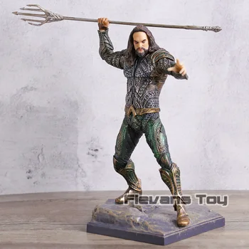 

DC Comic Super Hero Aquaman PVC Figure Toy Justice League Collectible Model Figurine Birthday Gift