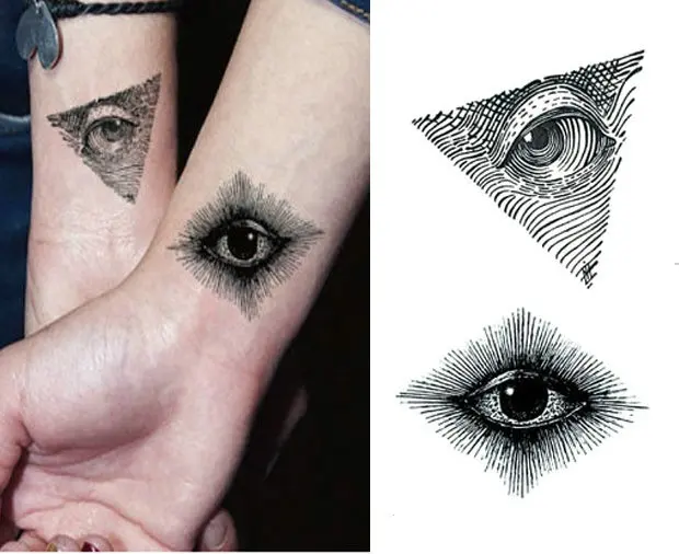 AllSeeing Eye  Third Eye Hand Tattoo by SMHartwork on DeviantArt