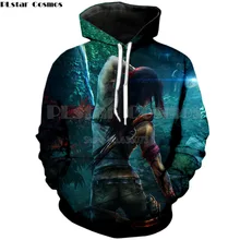 PLstar Cosmos классические игры Tomb Raider Hoodie Модный женский мужской свитер с капюшоном Heroine Lara Croft 3d печать Hoody