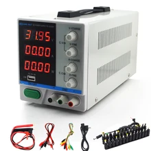 Régulateur de commutation réglable, affichage LED 30V 10A, alimentation cc PS-3010DF, réparation d'ordinateur portable, recharge USB 110v-220v, nouveau