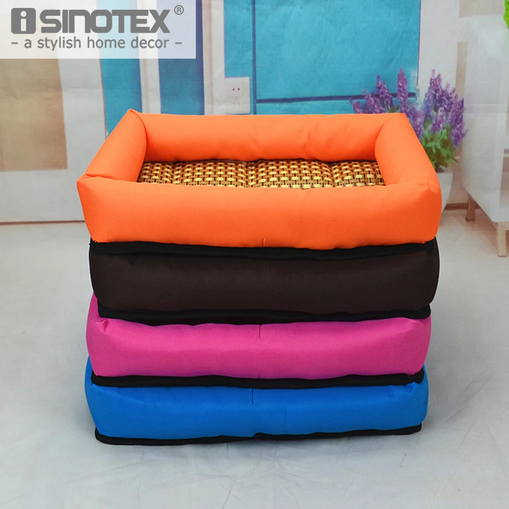 Pet Dog Puppy Cat Bedding Bed Sofa Mat Solid Breathable Soft Cool