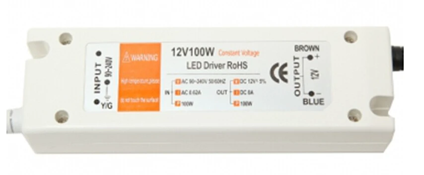

2016 new Lowest price 12V 8A 100W Switching Power Supply AC90-240V Constant Voltage Led Driver Lighting Transformers